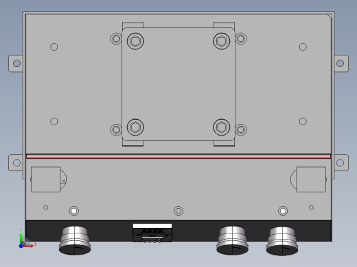 去料头治具前视缩略图