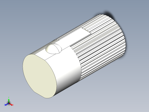定位珠(側向型)(重荷重)2214-3D多系列多零件图纸模型