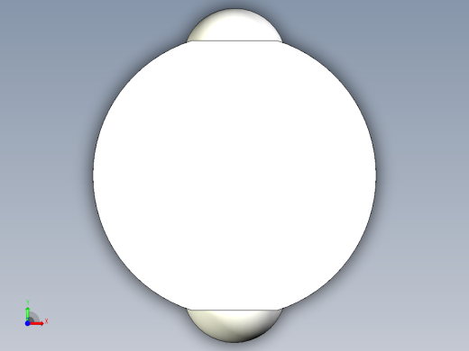 定位珠(側向型)(重荷重)2214-3D多系列多零件图纸模型前视缩略图