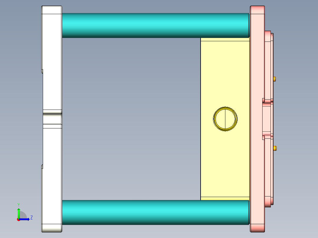 UX490-C-CNC2-1119左视图