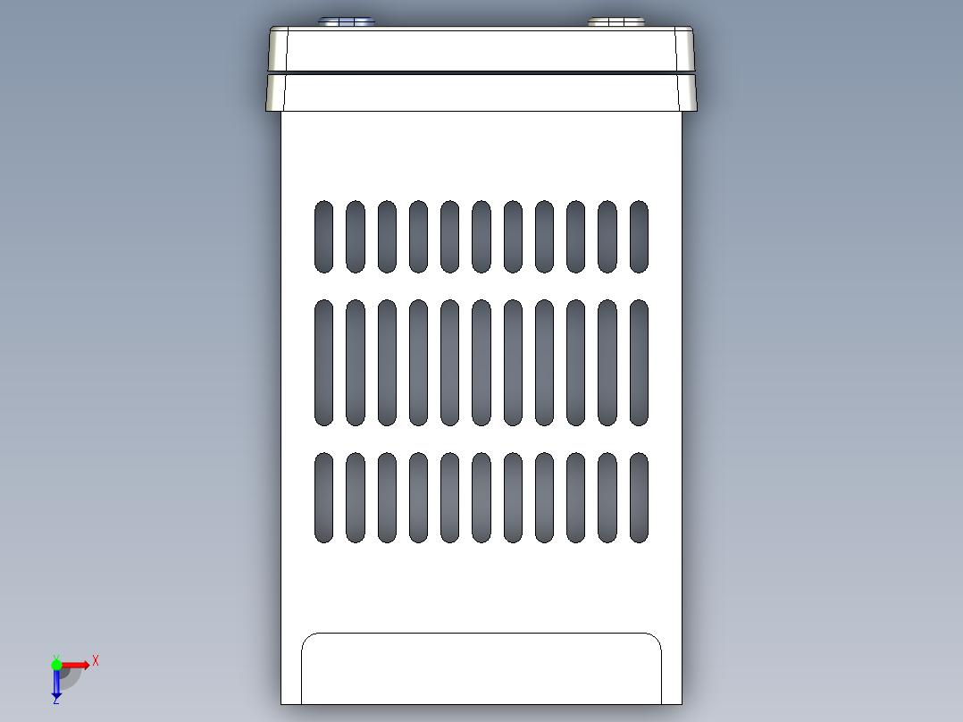 通用温度控制器俯视图