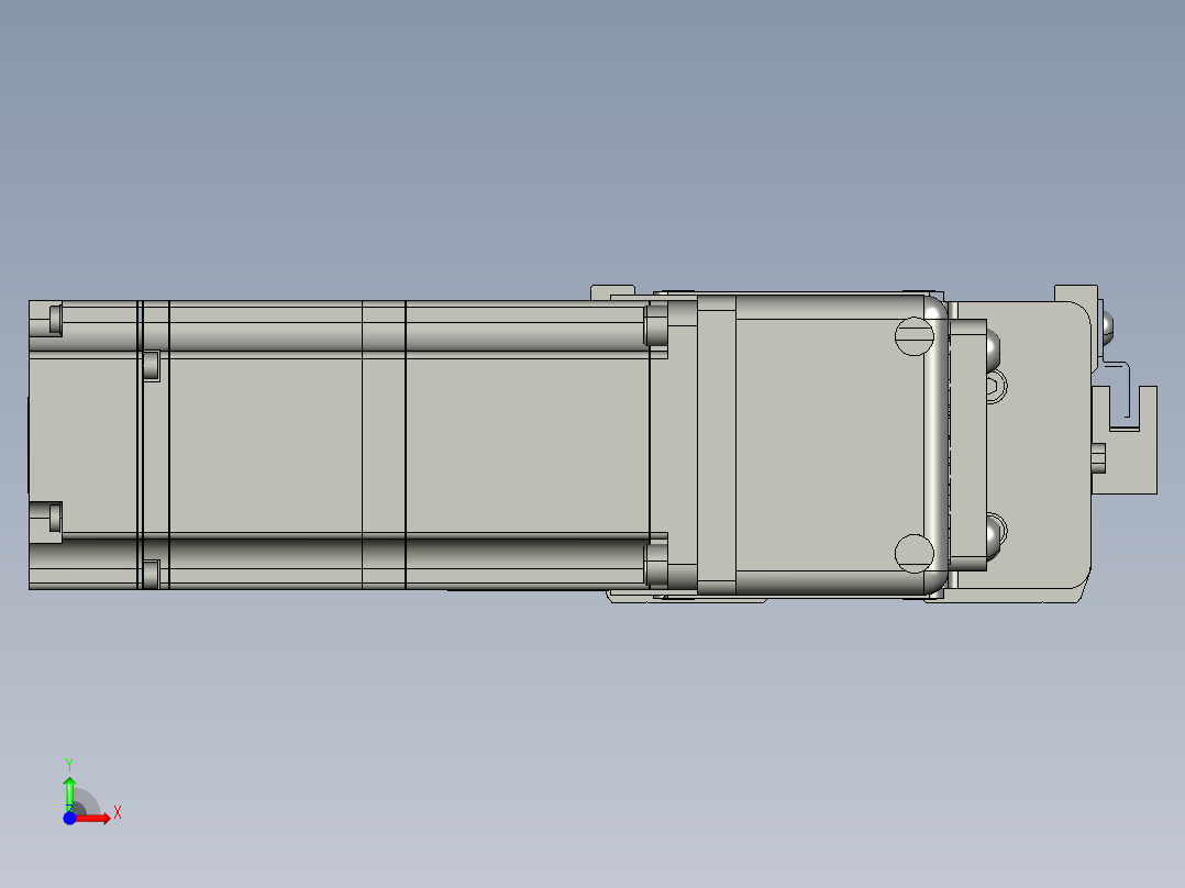 模组FTB10-R-1200前视图