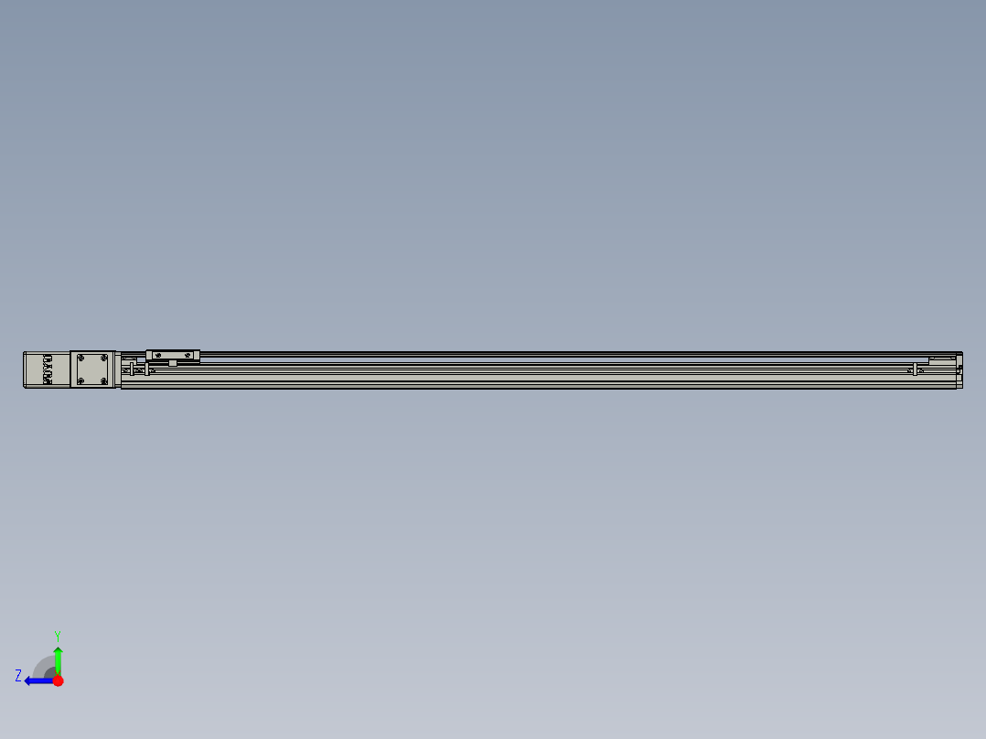 模组FTB10-R-1200右视图