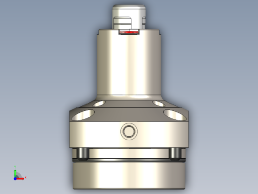 KOSMEKSFA3000-M2A-160-H55多系列多零件图纸模型多系列多零件图纸模型前视缩略图
