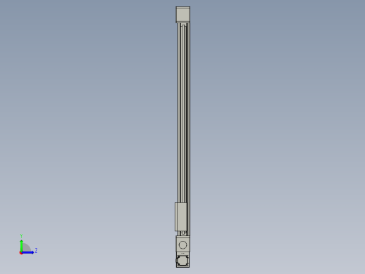 欧规系列-GB8-L96-S1100-BR-P40-MS3左视缩略图