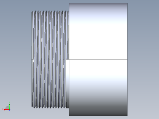 聚氯乙烯配件15-Sch80_MaleAdapter_SxMPT_836-040 _4in后视缩略图