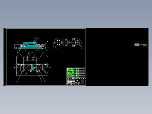 丝杠支座机械加工工艺规程及工艺装备夹具设计【含CAD图和全套卡片】