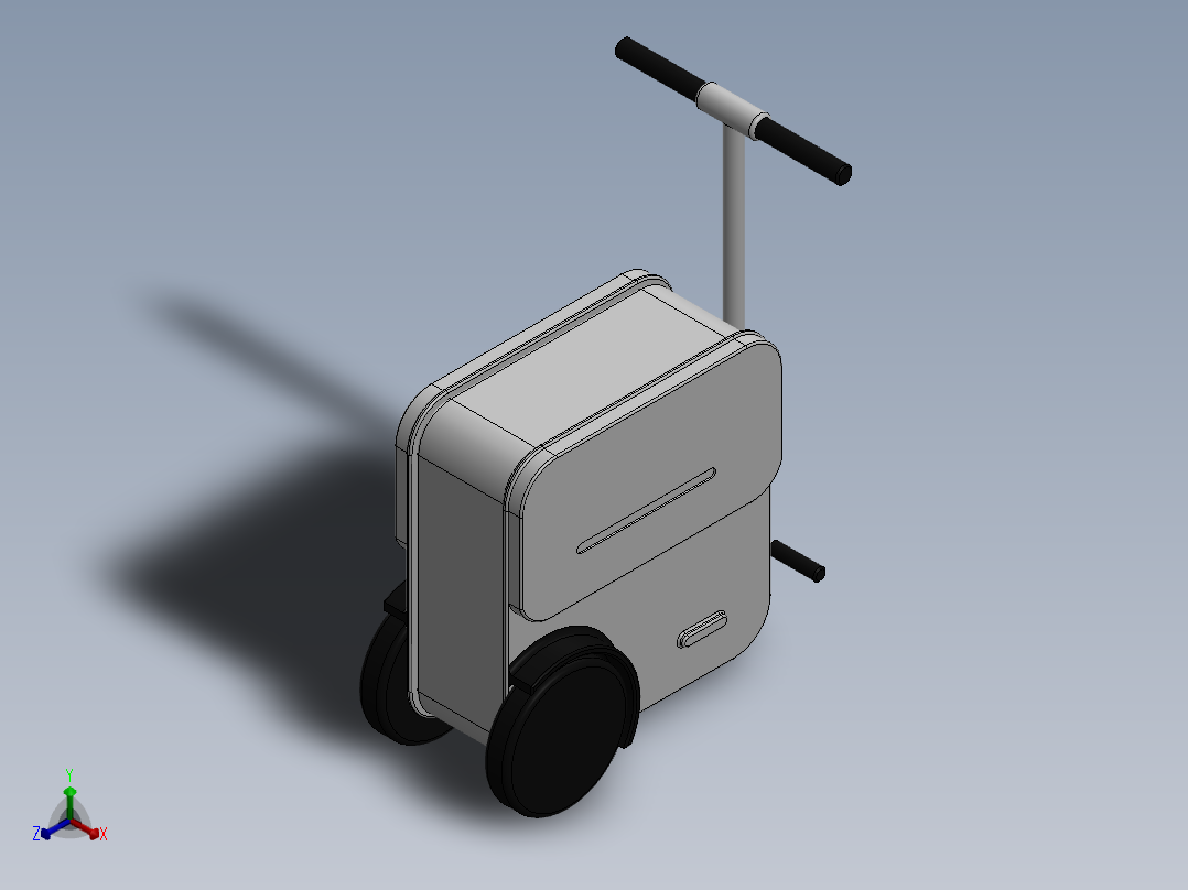 电动行李箱图纸880612===30正等轴测图