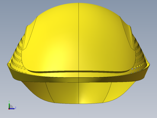 头盔左视缩略图