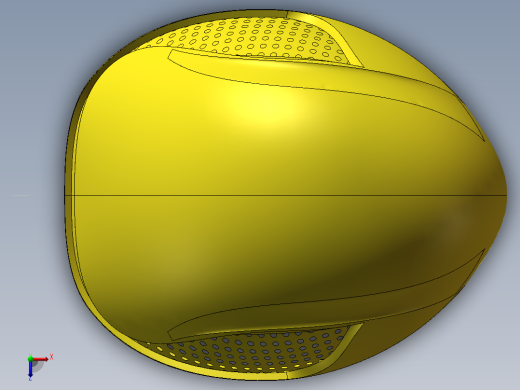 头盔俯视缩略图