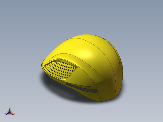 头盔正等轴测缩略图