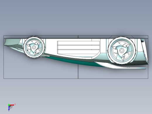 超级英雄飞车俯视缩略图