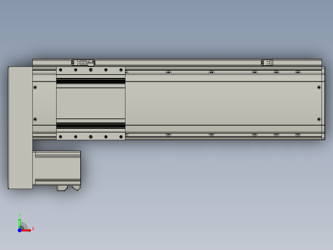 威洛博VF17-S400-BL前视图