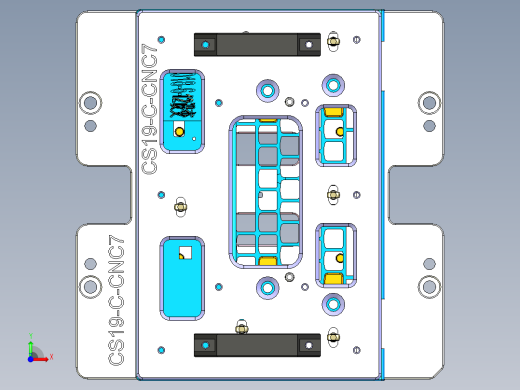 CS19-C-CNC7笔记本CNC工装夹具三维模型-180629前视缩略图