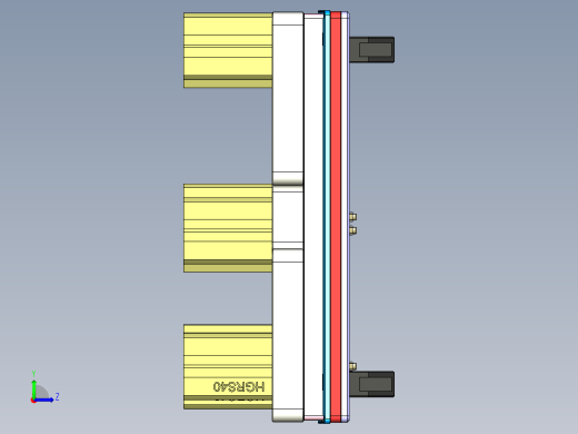CS19-C-CNC7笔记本CNC工装夹具三维模型-180629左视缩略图