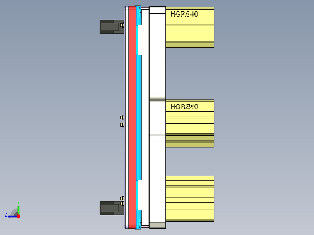 CS19-C-CNC7笔记本CNC工装夹具三维模型-180629右视图