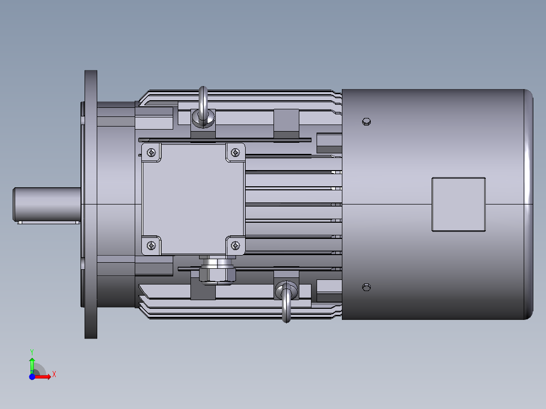 1LE0003-1CA03-3FA4-Z前视图