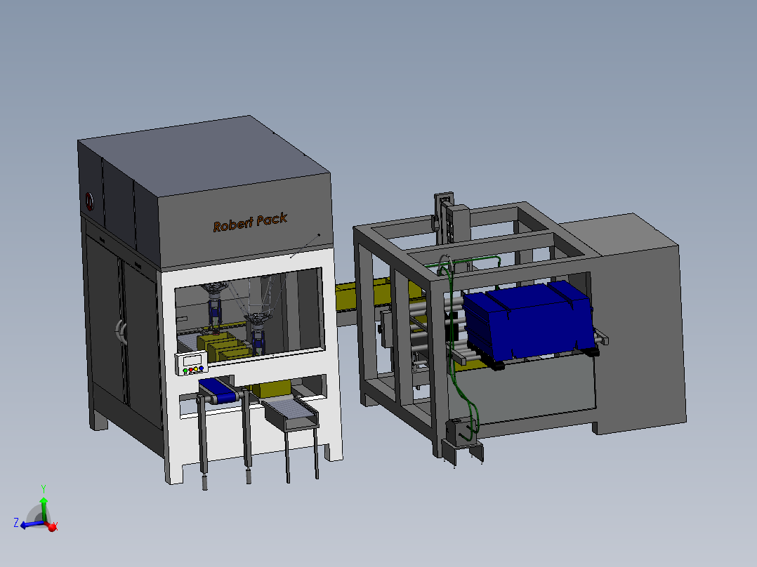 奶酪包装装盒生产线