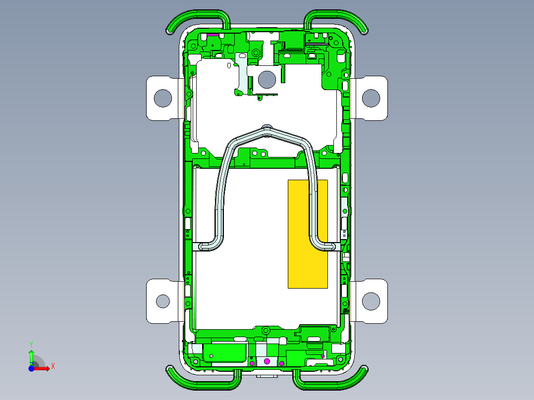 x2-cnc1笔记本CNC工装夹具三维模型-cnc10-20151102前视图