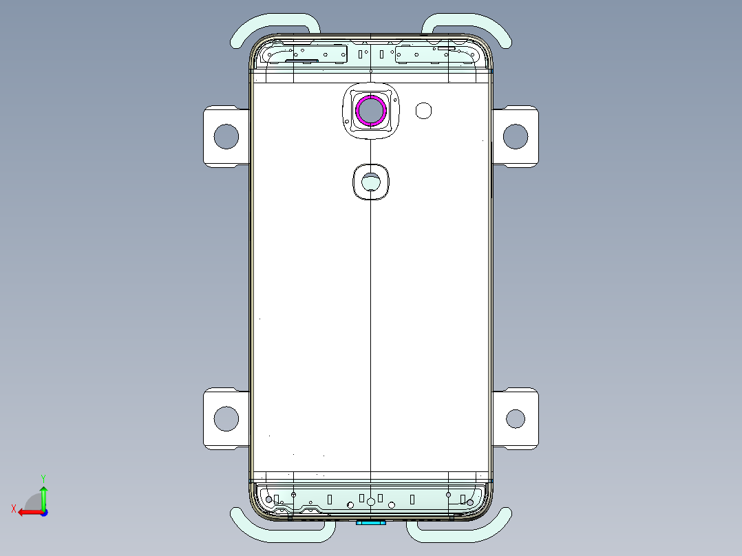 x2-cnc1笔记本CNC工装夹具三维模型-cnc10-20151102后视图