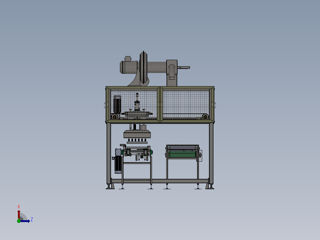 蛋糕脱模机sw18可编辑
