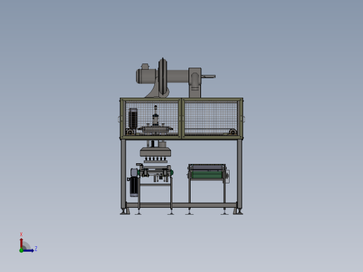 蛋糕脱模机sw18可编辑
