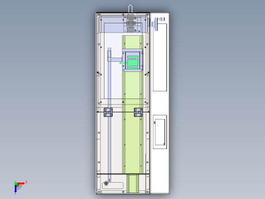 拉力测试仪俯视缩略图