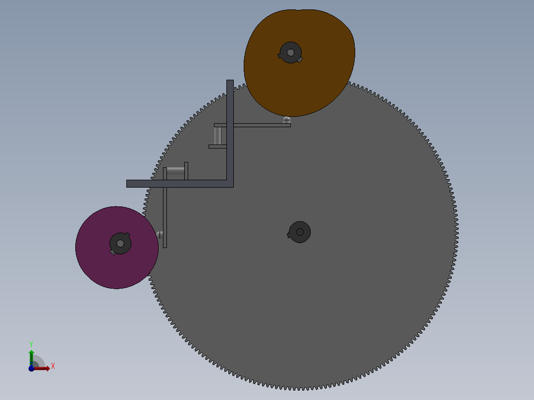 奶茶封盖机前视图