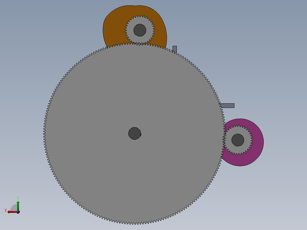 奶茶封盖机后视图