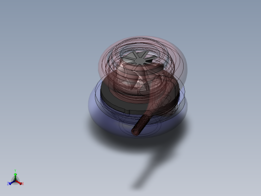 增压器(20)正等轴测缩略图