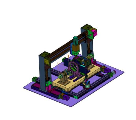 搅拌器叶片打磨装置缩略图