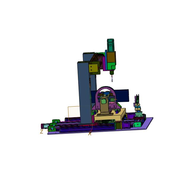搅拌器叶片打磨装置