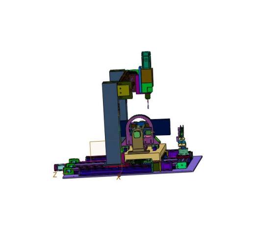 搅拌器叶片打磨装置缩略图