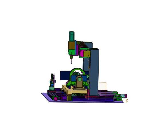搅拌器叶片打磨装置缩略图