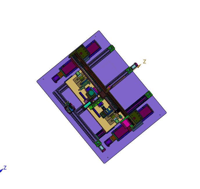 搅拌器叶片打磨装置