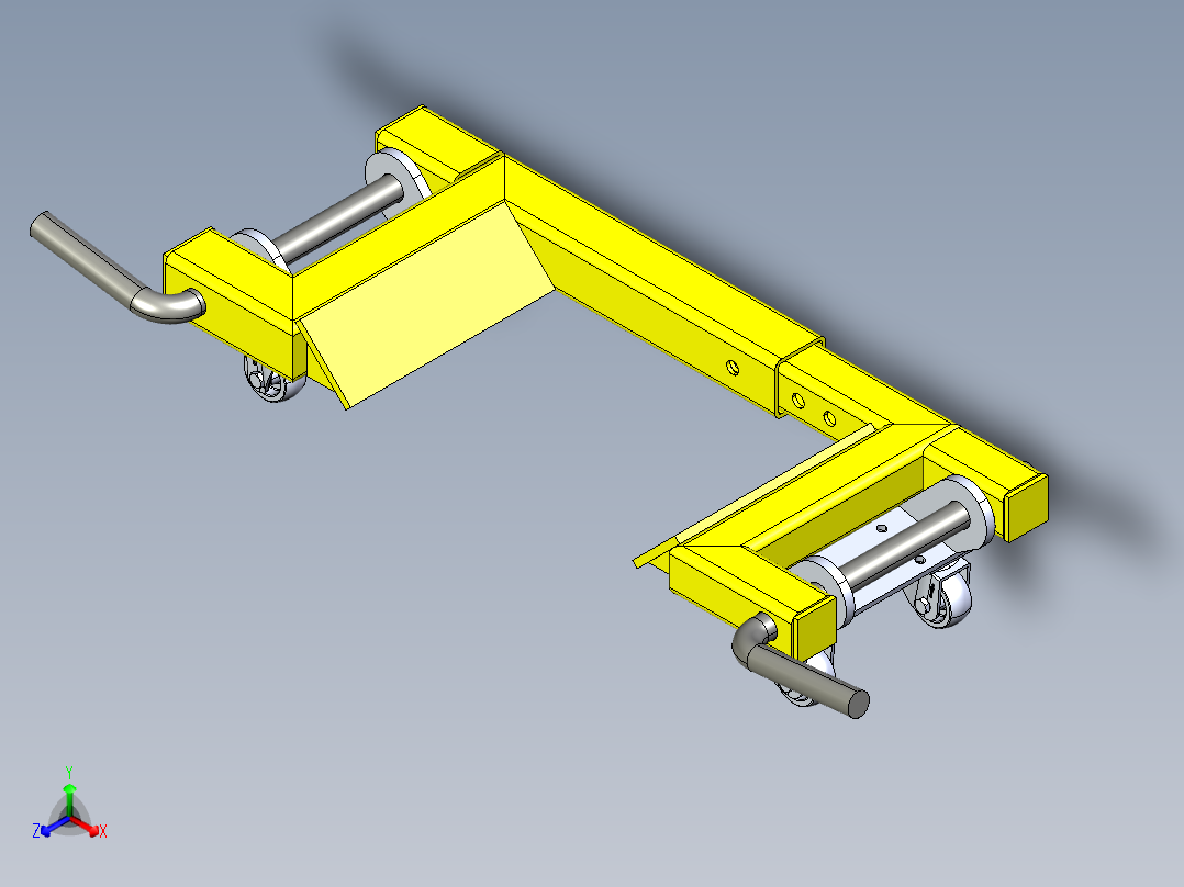 汽车轮胎拆装车