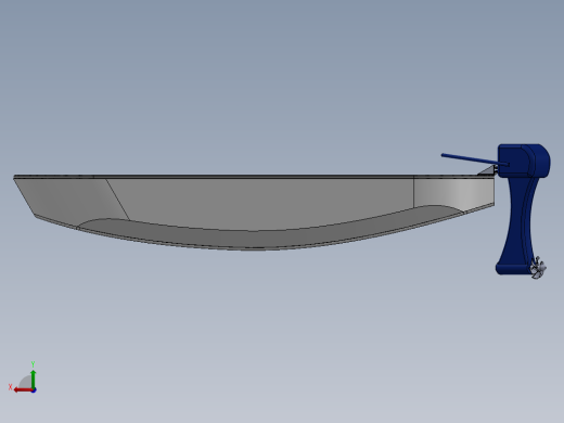 A0003161-车顶漂浮玩具船后视缩略图