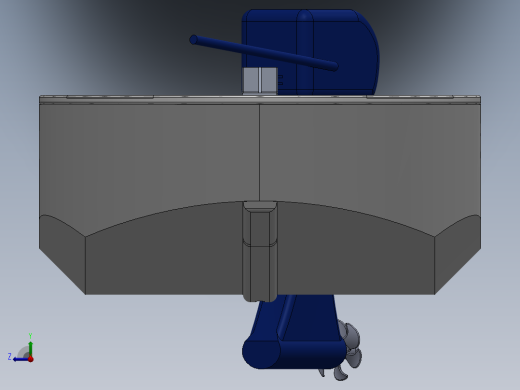 A0003161-车顶漂浮玩具船右视缩略图