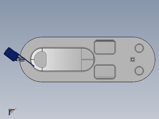 A0003161-车顶漂浮玩具船俯视缩略图