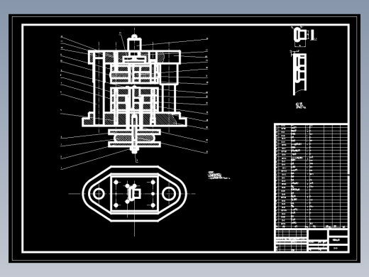 扣耳的冲压模具设计及成型工艺-落料冲孔复合模、弯曲模含12张CAD图
