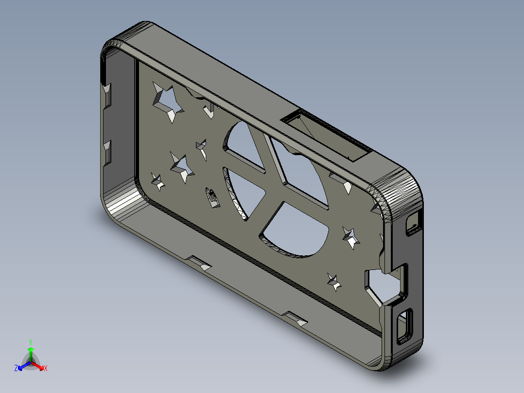lanix手机壳可定制星空和平手机保护12