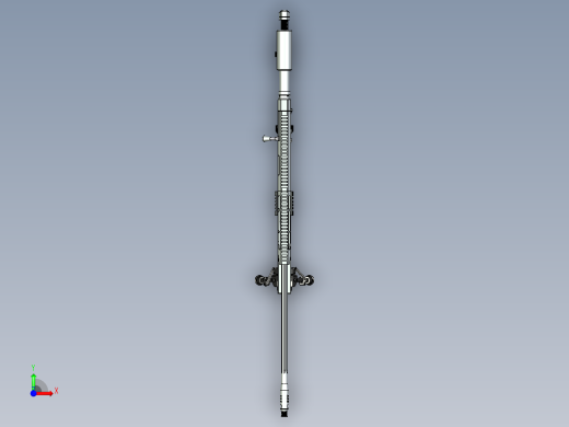 手枪左轮冲锋枪老式狙击步枪设计3D图纸700 next gen x3 monolit STP前视缩略图