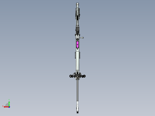 手枪左轮冲锋枪老式狙击步枪设计3D图纸700 next gen x3 monolit STP后视缩略图