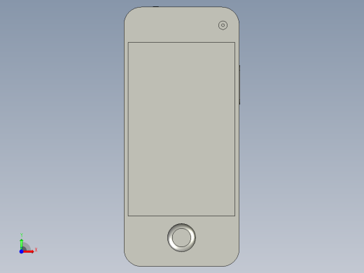 Phone 3D模型12前视缩略图
