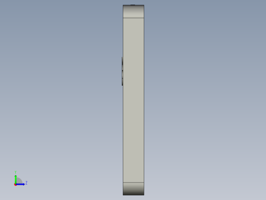 Phone 3D模型12左视缩略图