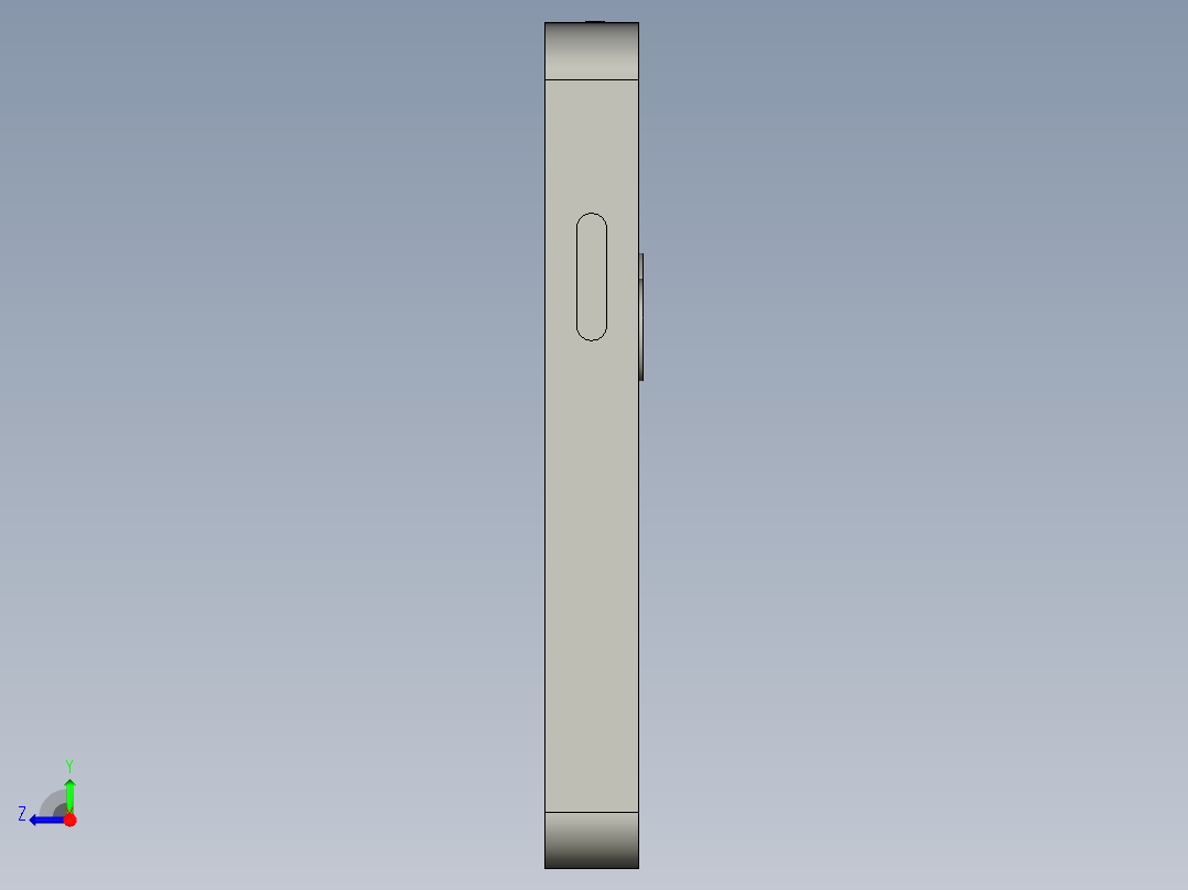 Phone 3D模型12右视图