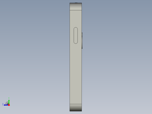 Phone 3D模型12右视缩略图