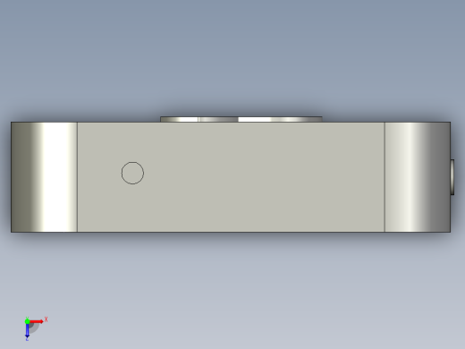Phone 3D模型12俯视缩略图