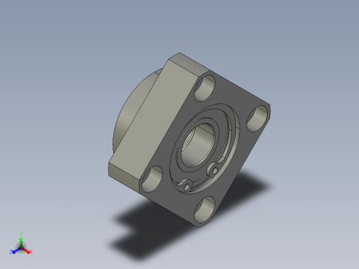 轴承座MISUMI BGSEB6002ZZ