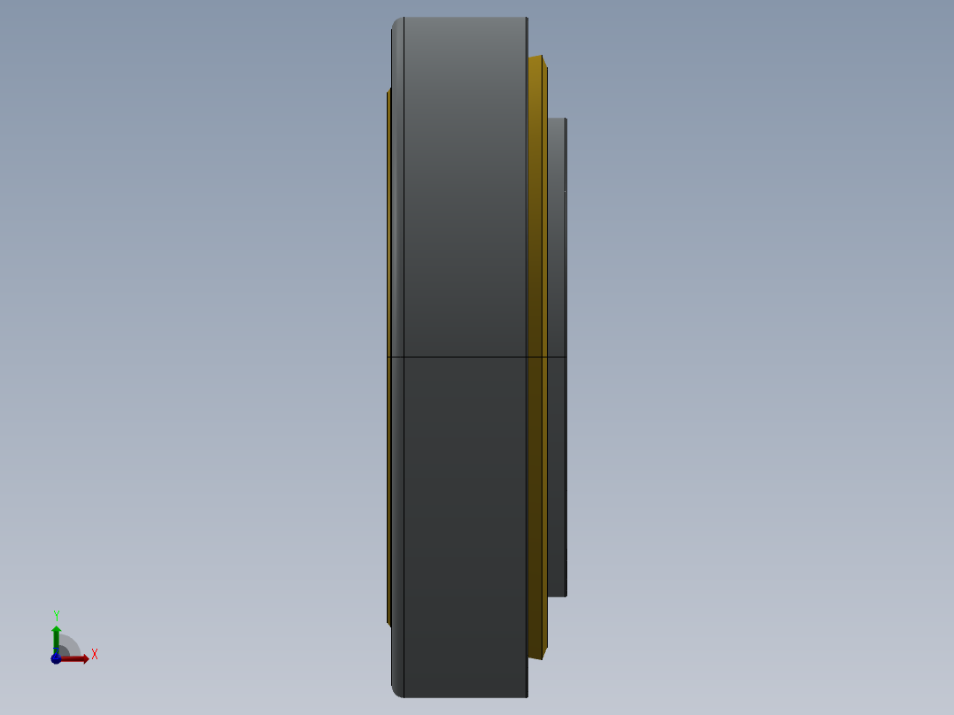 (轴承)SKF 30313前视图